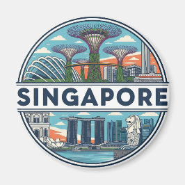 Singapore Magnet
