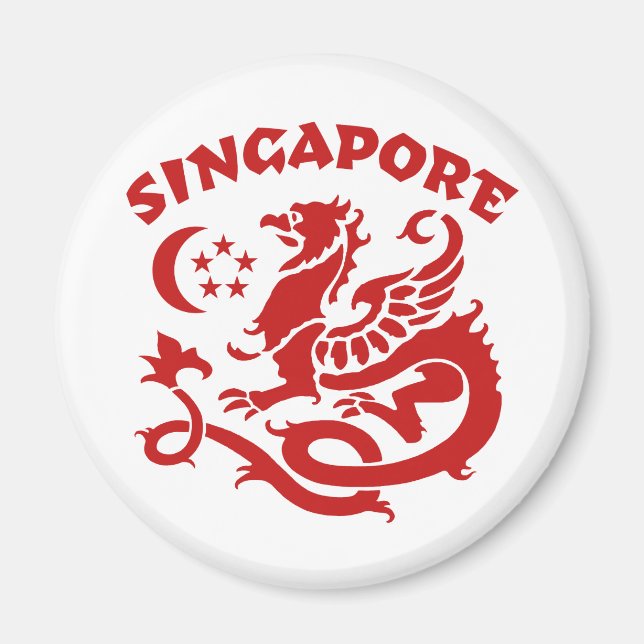 Singapore Magnet (Framsidan)