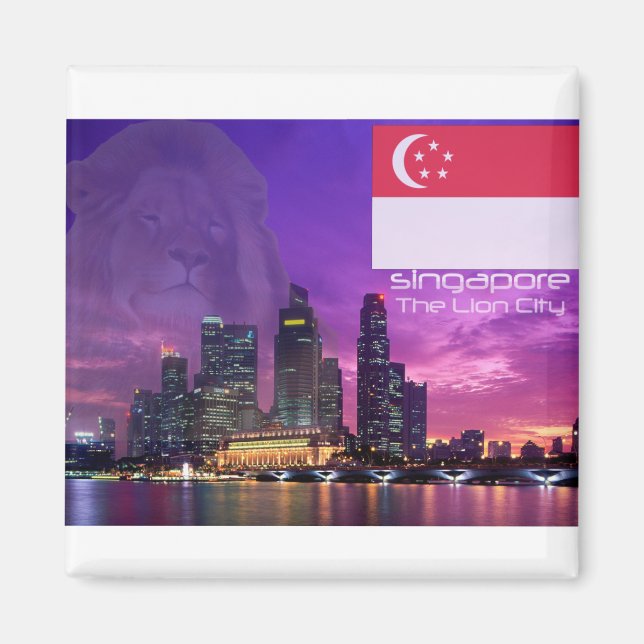 Singapore Magnet (Framsidan)