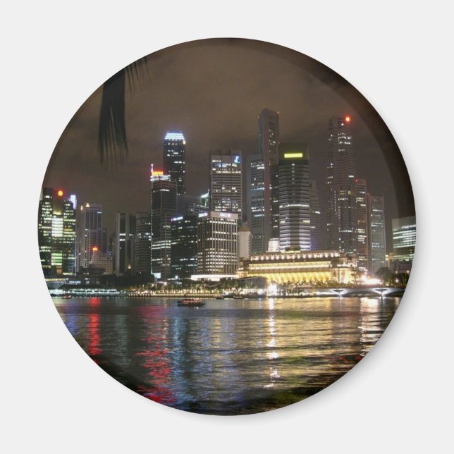 Singapore Magnet (Framsidan)