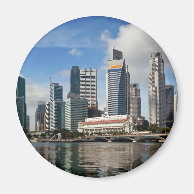 Singapore Magnet (Framsidan)