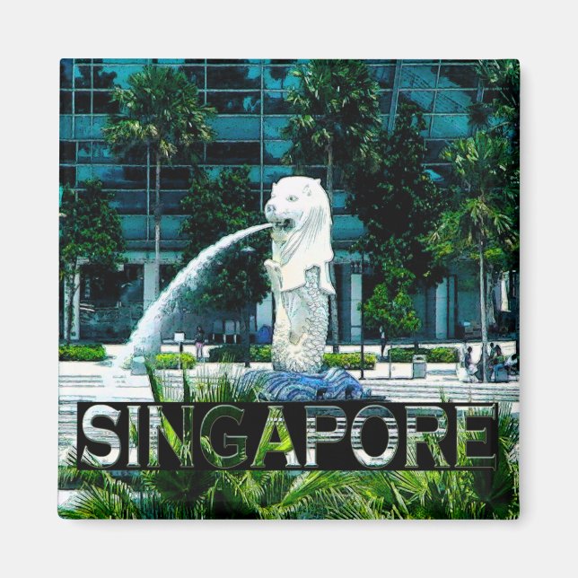 Singapore Magnet (Framsidan)