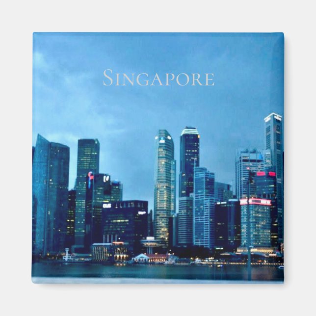 Singapore Magnet  (Framsidan)