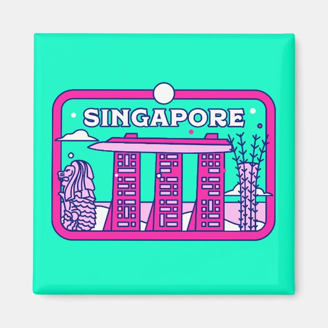 Singapore Magnet (Framsidan)