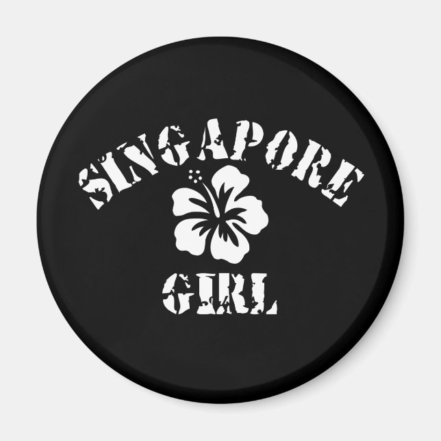 SINGAPORE MAGNET (Framsidan)