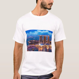 Singapore Manar-Shirt T Shirt