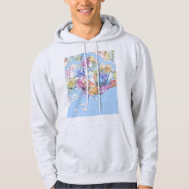 Singapore Map Hoodie