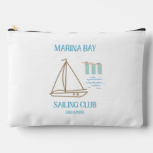 Singapore Marina Bay Lyx Segling Klubb