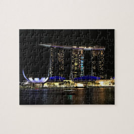 Singapore Marina Bay Sands #1-2 Jigszawa Puzzle Pussel