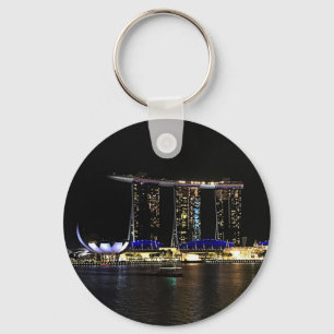 Singapore Marina Bay Sands #1 Keychain Nyckelring