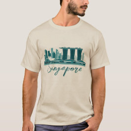 Singapore Marina Bay Sands T Shirt