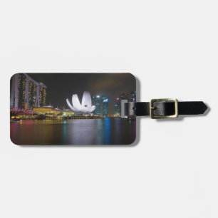 Singapore-Marina fjärd Bagagebricka