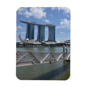 Singapore (MarinafjärdSands) Magnet
