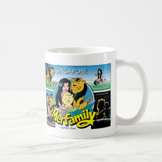 SINGAPORE MERFAMILY® Mugg