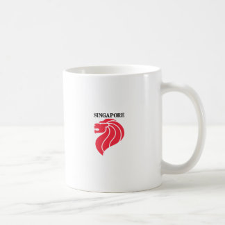 singapore merlionmugg kaffemugg