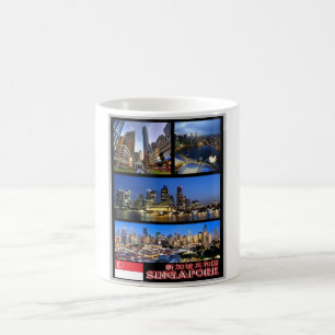 Singapore - Mosaic - Kaffemugg