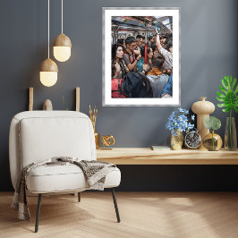 Singapore MRT - Archival Art Print Poster