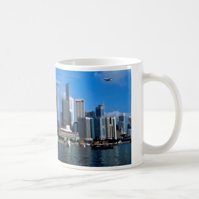 Singapore mugg (Höger)