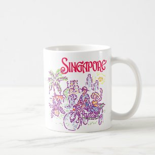 SINGAPORE mugg