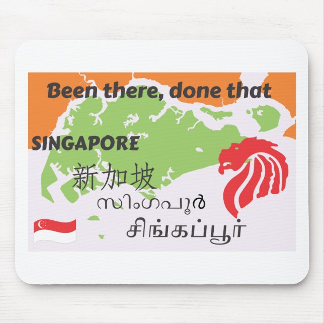 Singapore Musmatta (Framsidan)
