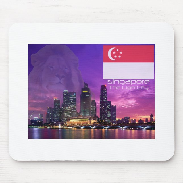 Singapore Musmatta (Framsidan)