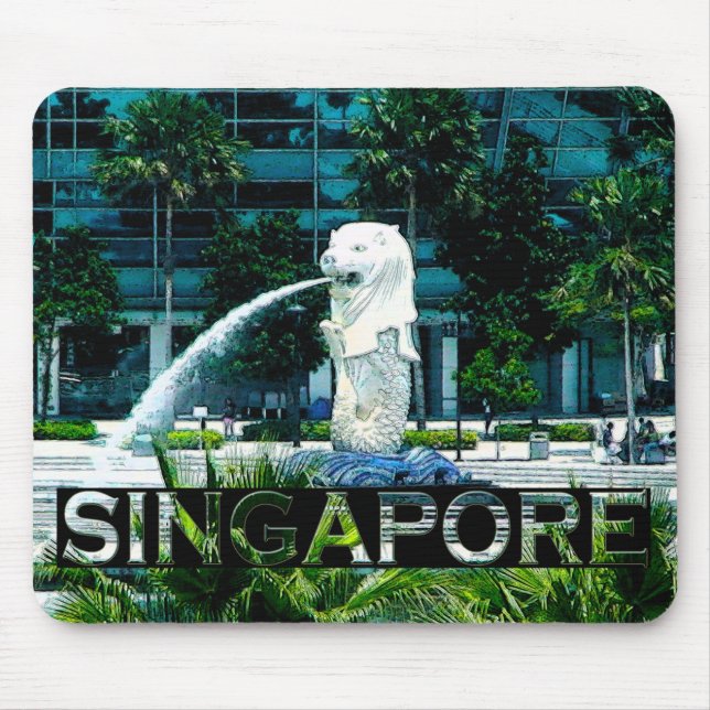 Singapore Musmatta (Framsidan)