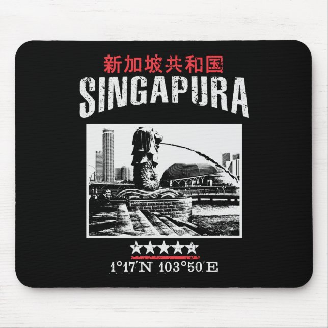 Singapore Musmatta (Framsidan)