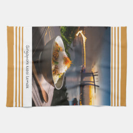 Singapore Nasi Lemak Kitchen Towel Kökshandduk