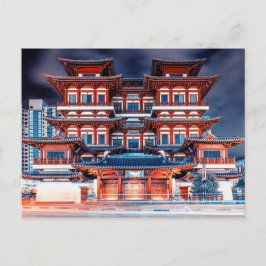 Singapore natt vykort