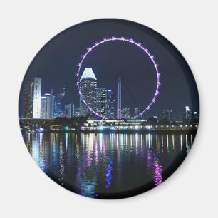 Singapore natthorisont magnet