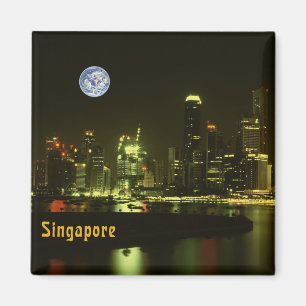 Singapore nattljus magnet