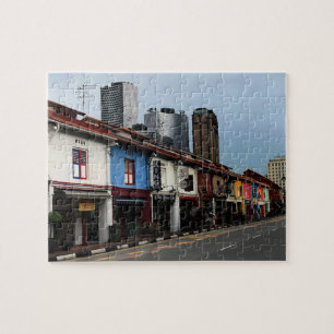 Singapore North Bridge Road #1-2 Jigszawa Puzzle Pussel