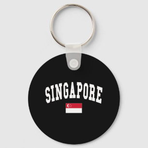 SINGAPORE NYCKELRING