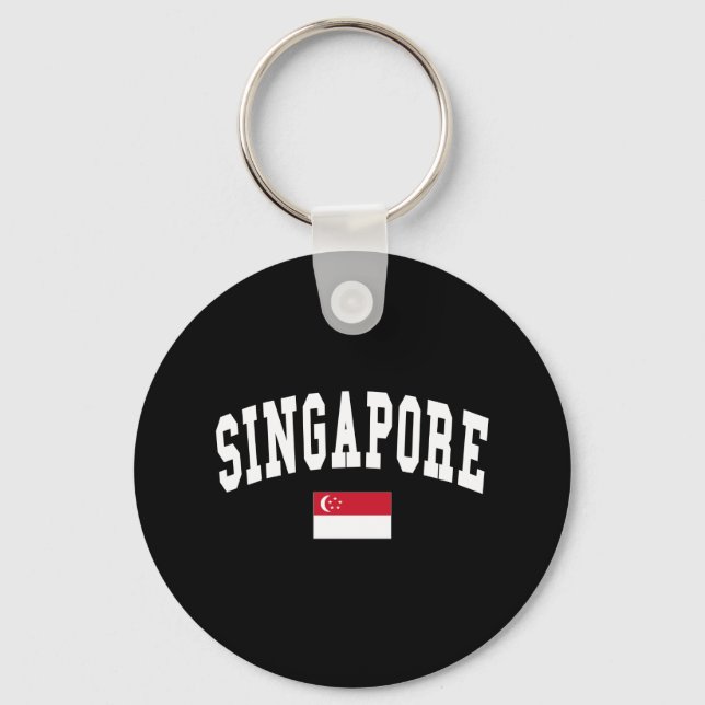 SINGAPORE NYCKELRING (Framsida)