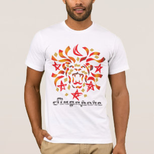 Singapore patriot (den lejona staden) t shirt