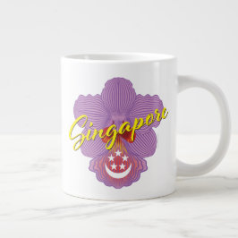 Singapore Patriot (Orchid) Jumbo Mugg