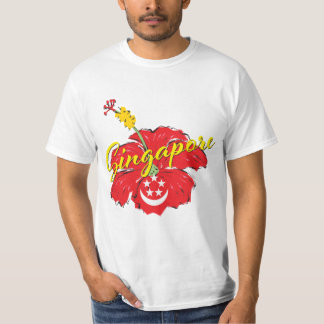 Singapore patriothibiskus t shirt