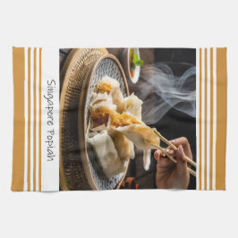 Singapore Popiah Kitchen Towel Kökshandduk