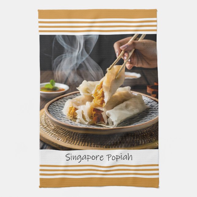 Singapore Popiah Kitchen Towel Kökshandduk (Vertikal)