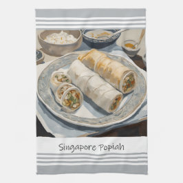 Singapore Popiah Kitchen Towel Kökshandduk