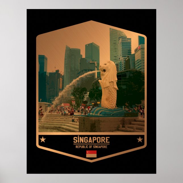 Singapore Poster (Framsidan)