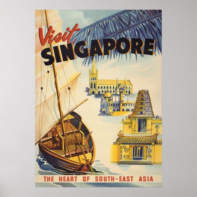 SINGAPORE POSTER (Framsidan)