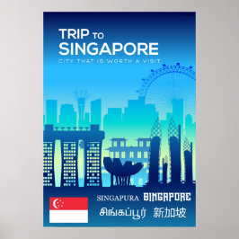Singapore Poster