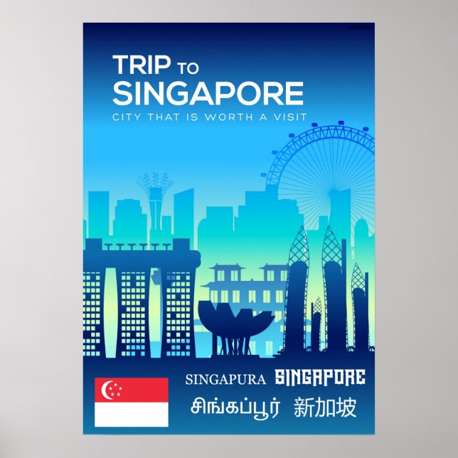 Singapore Poster (Framsidan)