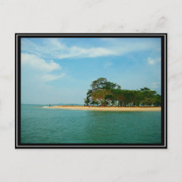 Singapore - Pulau Ubin Vykort
