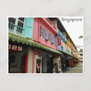 singapore quay vykort