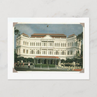 SINGAPORE RAFFLES HOTEL VYKORT