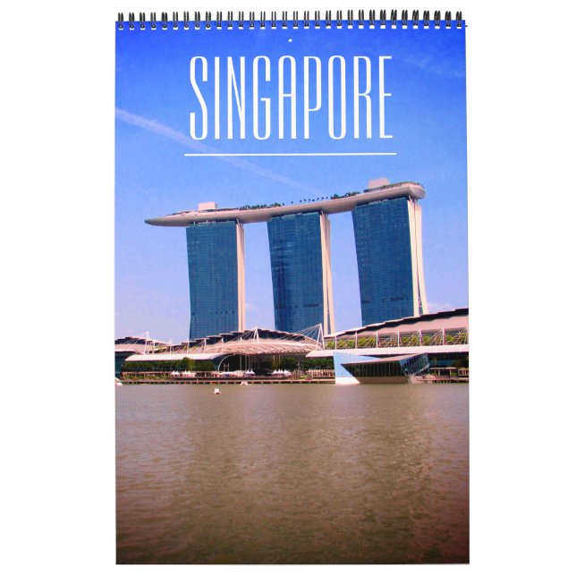 Singapore resa kalender (Omslag)