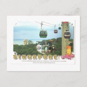 Singapore Resort World Sentosa Vykort