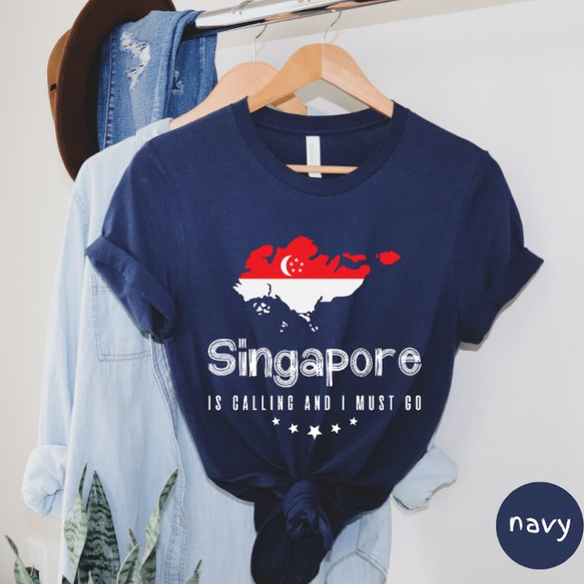 Singapore ringer och jag måste gå till T-shirt (Skapare uppladdad)